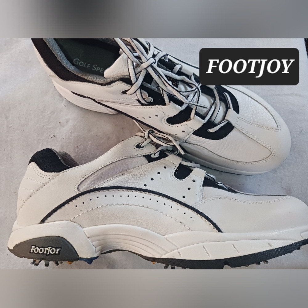 FOOTJOY GOLF SPECIALITY Golf Shoes Mens Size 13 Or 13M
